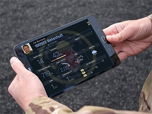 Each soldier using the Gamer simulation system can get an individual performance breakdown of how they did in the exercise.