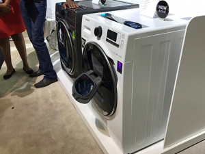 The Samsung AddWash washing machine.