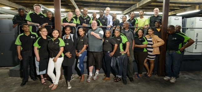 The Boksburg Printers team.