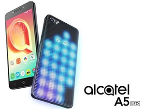 The Alcatel A5 LED.