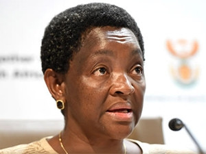 Social development minister Bathabile Dlamini.