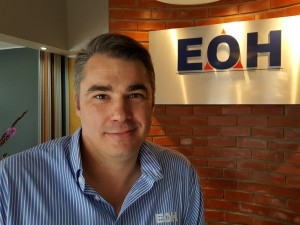 Christiaan Kriel, Business Unit Director, EOH Applications.