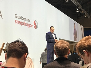 Cristiano Amon, executive VP of Qualcomm Technologies.