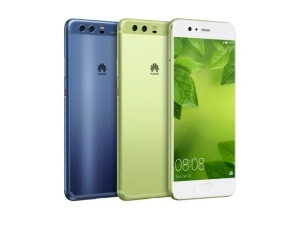 The Huawei P10 will be available in blue and green.