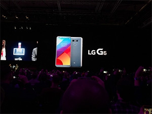 The LG G6 was launched this weekend in Barcelona.