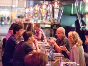 Google Maps gives users a glimpse of how busy a restaurant is.