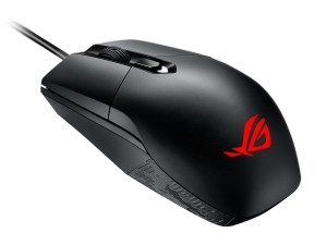 ASUS Strix Impact, a wired optical gaming mouse.