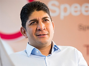 Vodacom group CEO Shameel Joosub.