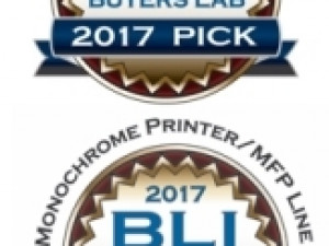 Brother Wins BLI 2017 Line of the Year Award and Winter 2017 Pick award in Printers/MFPs.