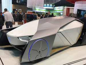 Another concept car created by Vodafone and Huawei.