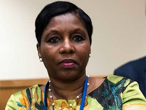 Communications minister Ayanda Dlodlo. (Photo source: GCIS)