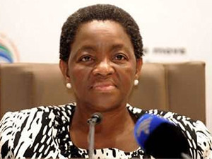 Social development minister Bathabile Dlamini.