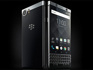 The BlackBerry KEYone.