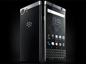 The BlackBerry KeyOne.