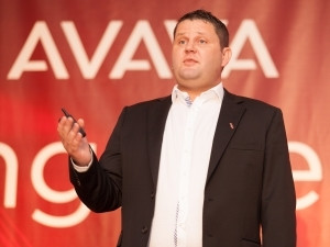 Danny Drew, Managing Director of Avaya South Africa.