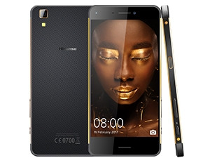 The new Hisense C30 Rock smartphone.