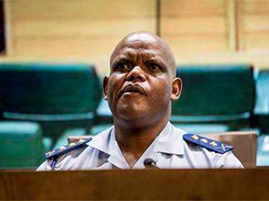 SAPS acting national police commissioner Khomotso Phahlane. (Photograph by GCIS)