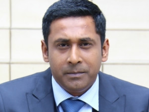 Lawrence Kandaswami, Managing Director at SAP South Africa.