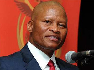Mogoeng Mogoeng, chief justice of the Constitutional Court.