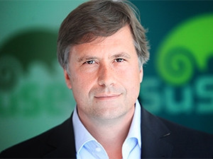 Nils Brauckmann, CEO of Suse.