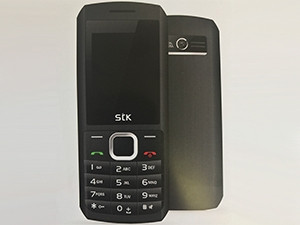 The STK R45i feature phone.
