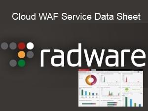 Cloud WAF Service Data Sheet.