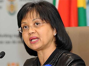 Energy minister Tina Joemat-Pettersson.