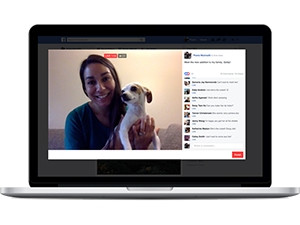 Facebook users can now live-broadcast from their desktops.