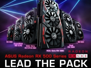 ASUS Radeon RX 500 Series.