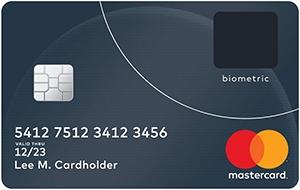 MasterCard's biometric payments card combines chip technology with fingerprints.