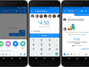 Facebook Messenger now allows for group payments.