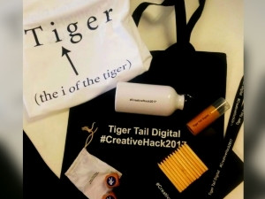Tiger Tail Digital ran a creative hackathon that saw 16 teams pitching ideas to design the company's logo, brand identity and Web site.