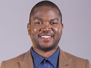 Bongani Mabaso, founder of the Connected Learning Mathematics Club.