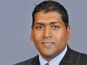 Cherian Varghese, Oracle VP and MD of technology in Africa.