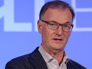 David Goulden, president of Dell EMC.