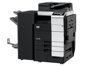 ineo 758 mono A3 MFP.