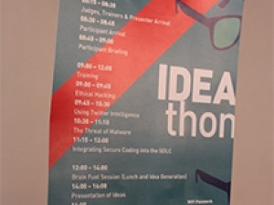 The Ideathon programme.