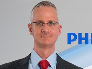 Newly appointed Philips Africa CEO Jasper Westerink.