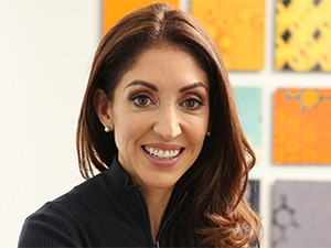 Paula Sartini, CEO of BrandQuantum.