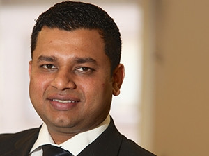 Sahil Mungar, head of marketing for FNB digital banking.