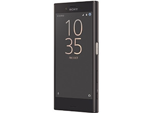 The Xperia X Compact has a sleek design and fits perfectly in the hand.