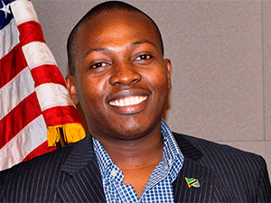 Yusuph Kileo, a cybersecurity and digital forensics expert from Tanzania.