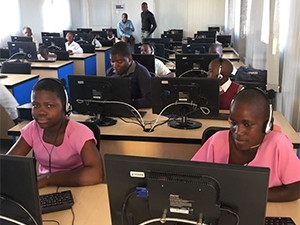 The Department of Science and Technology has donated a computer lab equipped with 30 desktops to a rural KZN school.