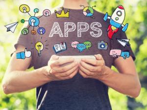 The rise of new apps has been documented in a new report.