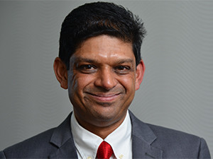 Darshan Lakha, Vodacom Group's chief technology security officer.