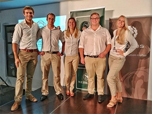 Eva Africa was among the winning teams of the waste management challenge.