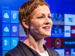 Julie White, Microsoft corporate VP.