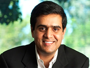 Keerti Melkot, Aruba Networks senior VP, GM and founder.