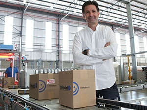 Takealot CEO Kim Reid. (Photo by Debbie Yasbek)