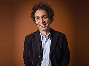 Author and futurist Malcolm Gladwell.